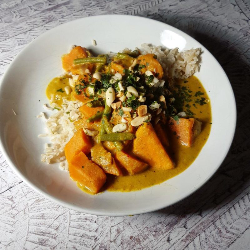 tempeh curry